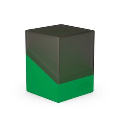 Ultimate Guard - Deck Case 100+ Boulder - SYNERGY - Black/Green